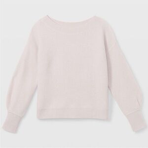 Club Monaco boatneck cashmere sweater